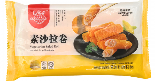 EB Vegetarian Salad Roll 280g